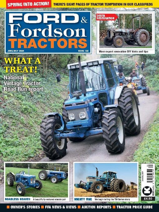 Title details for Ford and Fordson Tractors by Kelsey Publishing Ltd - Available